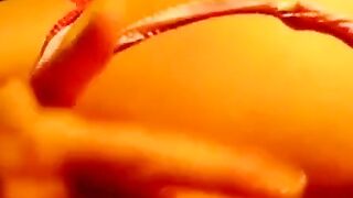 Amateur Cam Girl Toying Her Wet Puffy Pussy Close Up