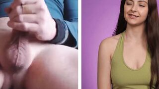 Serena Hill & Gracey Snow React to Tiny Micro Penises & Cumshots