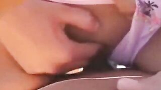 Amateur Beach Massage Turns Into Dirty Hot Ass Sex