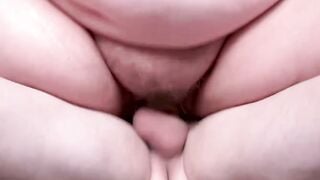 Blonde Granny Sam Bourne Deepthroats Cock On Couch