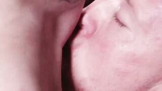 Tattooed FTM Austin Spears Deepthroats Pierce Paris Massive Dick