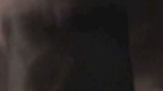 Amateur TS MILF Deepthroats Cock for Huge Facial