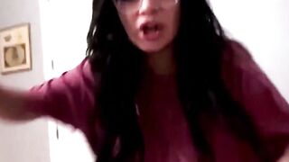 Cami Strella Deepthroats Alex Adams BBC In Amateur Bed Scene