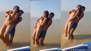 Desi Girl Sucks Cock In River | Raw Indian Rough Sex