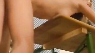 German Amateur Big Tits Facial Creampie