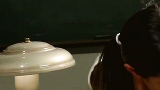 Lyla Storm Pegged By Wolf Hudson Big Cock CBT Cuckold Academy