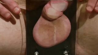 Lyla Storm Pegged By Wolf Hudson Big Cock CBT Cuckold Academy