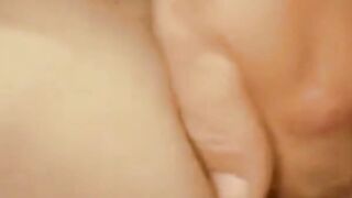 Vintage German Hotwife Sucks Cock in Cuckold Threesome