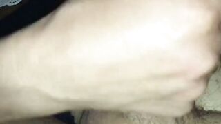 Amateur Russian Teen Sucks Big Cock Hard In Morning Blowjob