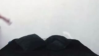 Bella Moretti Masturbates in Jeans Then Gets Banged on Bed