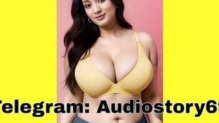 Indian Woman in Yellow Bra Deepthroats Brother's Thick Dick