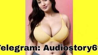 Indian Woman in Yellow Bra Deepthroats Brother's Thick Dick