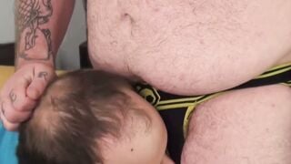 Jason McNeal Deepthroats Axel Brandts Fat Cock Before Rough Doggystyle Anal Fuck