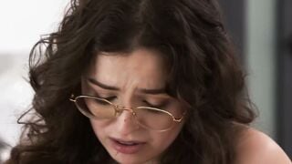 Leana Lovings Deepthroats Big Cock After Stepsis Dickpic