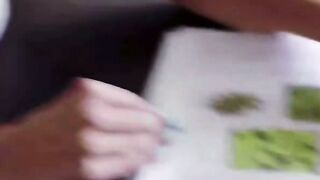 Abigail Mac POV Big Ass Anal Pussy Play & Lipstick Lesbian Action