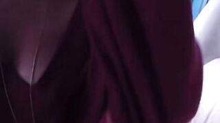 Italian BBW Cougar Artemisia Love Deepthroats Cock on White Bed