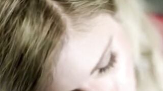 Lydia Red BBW Sucks Cock Then Takes Deep Anal POV