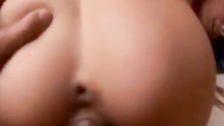 Amateur Babe's Homemade Adventure: Raw Ass & Pussy Action