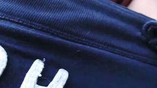Lara Deepthroats Big Dick in Zebra Top Before Messy Anal Cumshot