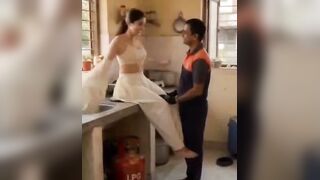 Desi Wife Double Penetration with Mistress and Husband in Bedroom