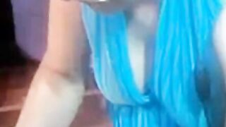 Asian Granny Webcam Tease: Mature Ladies in Lacy Panties Begging for Sex