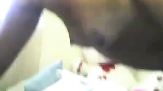 Ebony Amateur Webcam Girl Solo Masturbates With Sex Toy