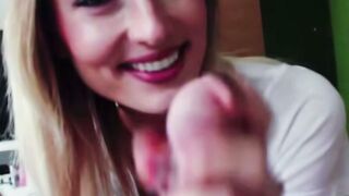 Amber Ananyev Caught in G-String by Roommate's Dad POV Fingering
