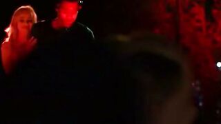 Lika Deepthroats Huge Ebony Dick on Yacht Deck