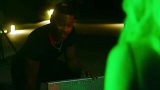 Lika Deepthroats Huge Ebony Dick on Yacht Deck