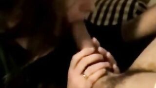 Amateur Girl Sucks Cock And Swallows Cum In Her Mouth