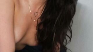 Brunette Luxe La Fox Sucks Cock Then Rides Older Man in Hardcore Bedroom Sex