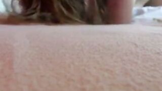 German Amateur MILF Sucks Cock In Hairy Homemade Video