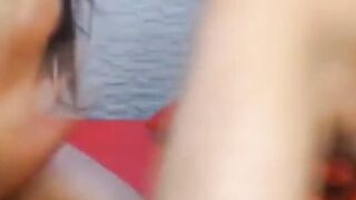 Tattooed Big Titted Amateur Sucks Cock & Gets Hard Fucked