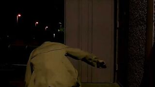 Jacobey London Twink Bottoms Out in Seedy Sex Club Anal Rimming Facial