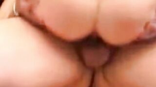 Amateur Blonde Mom Sucks Cock While BBW Bends Over for Big Dick Orgy