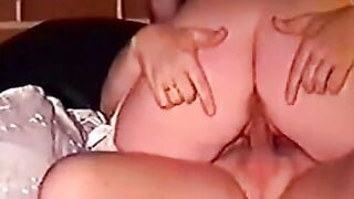 Amateur Redhead Wife Rides Cock Until Soaked Wet