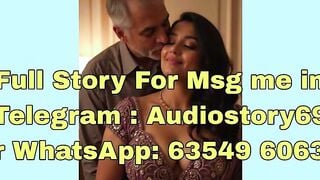 Old Man Sucks Voluptuous Maa's Pussy In Hindi Group Sex Audio Story