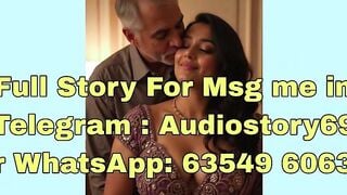 Old Man Sucks Voluptuous Maa's Pussy In Hindi Group Sex Audio Story