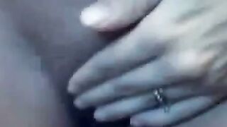 Pregnant Blonde Babe Strips and Shows Off Big Boobs and Baby Bump