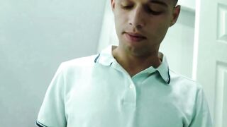 Cory Chase Blonde Step Mom In Pink Robe Gets Remote Controlled By Teen Stepson