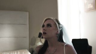 Tattooed Bride Cubbi Thompson Cheats with Groomsman Charles Dera in Doggy Style