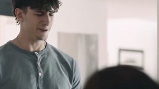 Ivy Ireland Inked Stepuncle DP Big Tits Kitchen Sex