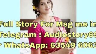 Desi Saree Maa Deepthroats Hard Dick On Bed