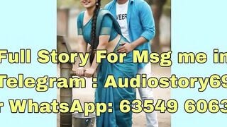 Desi Wife in Blue Saree Gets Screwed Outdoor at Water Pump