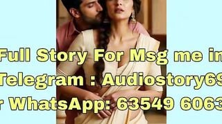 Desi Ex-Wife In Cream Saree Gets Banged By Brother-In-Law