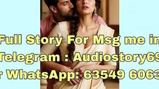 Desi Ex-Wife In Cream Saree Gets Banged By Brother-In-Law