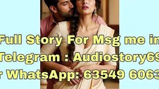 Desi Ex-Wife In Cream Saree Gets Banged By Brother-In-Law