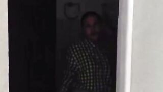 Chinese Cougar in Blue Hoodie Sucks Cock Deepthroat