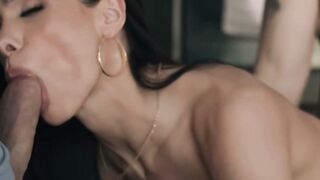 Ivy Ireland Double Penetrated by Stepuncle & Stepnephew in Taboo Kitchen