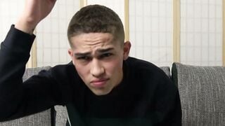 Czech Twink Strips And Jerks Off On Camera